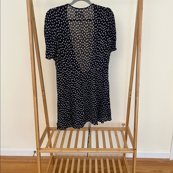 Reformation Lucky Wrap Dress - Picture 5 of 6